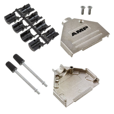 2-1478762-5 by TE Connectivity AMP Connectors - CONNECTOR BACKSHELL 25POS 180DEG SHLD