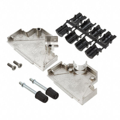 2-1478763-5 by TE Connectivity AMP Connectors - CONNECTOR BACKSHELL 25POS 45DEG SHLD