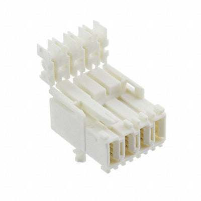 2-1534073-4 by TE Connectivity AMP Connectors - CONNECTOR RECPT 4POS IDC TIN