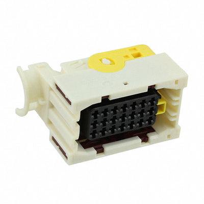2-1534127-1 by TE Connectivity Deutsch Connectors - CONNECTOR RECPT HSG 21POS 5.00MM