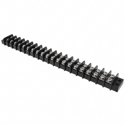2-1546306-0 by TE Connectivity AMP Connectors - CONNECTOR BARRIER STRP 20CIRC 0.374