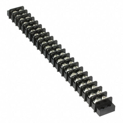 2-1546306-1 by TE Connectivity AMP Connectors - CONNECTOR BARRIER STRP 21CIRC 0.374