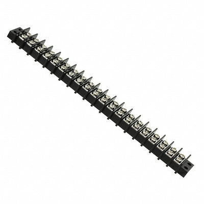 2-1546670-0 by TE Connectivity AMP Connectors - CONNECTOR BARRIER STRP 20CIRC 0.437
