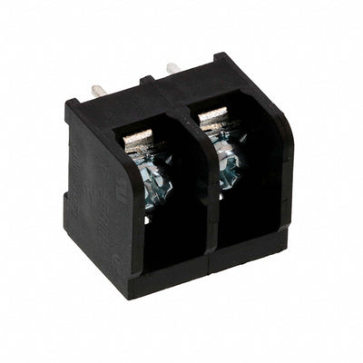 2-1546685-3 by TE Connectivity AMP Connectors - CONNECTOR BARRIER STRIP 2CIRC 0.375