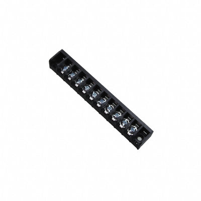 2-1546686-5 by TE Connectivity AMP Connectors - CONNECTOR BARRIER STRP 10CIRC 0.375