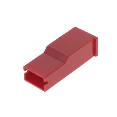 2-154719-0 by TE Connectivity AMP Connectors - CONNECTOR RECPT HOUSING 0.25 1POS RED