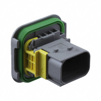 2-1564416-1 by TE Connectivity AMP Connectors - CONNECTOR PLUG HSG 8POS 4.00MM