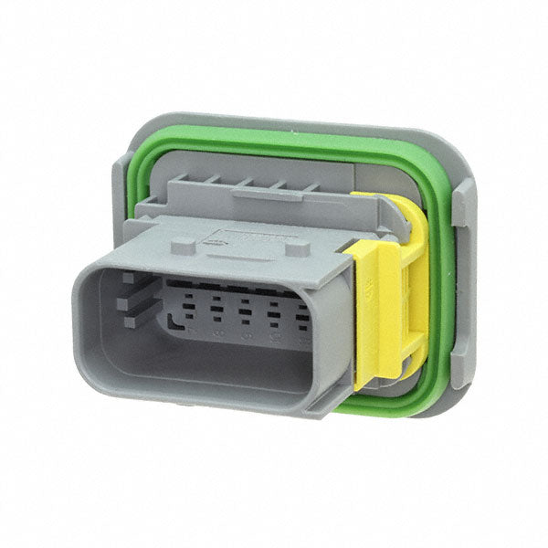 2-1564520-1 by TE Connectivity AMP Connectors - CONNECTOR PLUG HSG 12POS 4.00MM