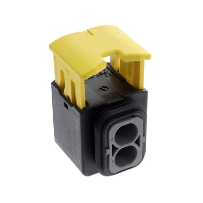 2-1564542-1 by TE Connectivity AMP Connectors - CONNECTOR RECPT HSG 2POS 9.00MM