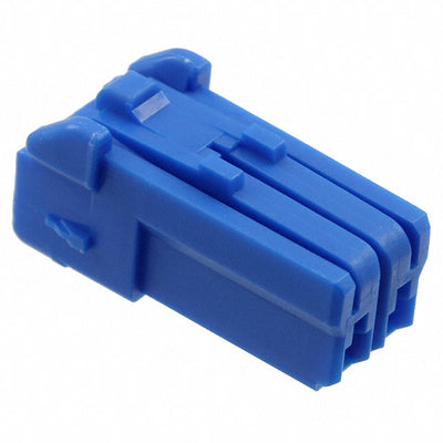 2-1565081-3 by TE Connectivity AMP Connectors - CONNECTOR PLUG HSG 2POS 3.50MM