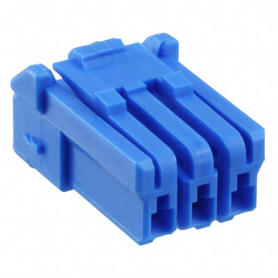2-1565082-3 by TE Connectivity AMP Connectors - CONNECTOR PLUG HSG 3POS 3.50MM