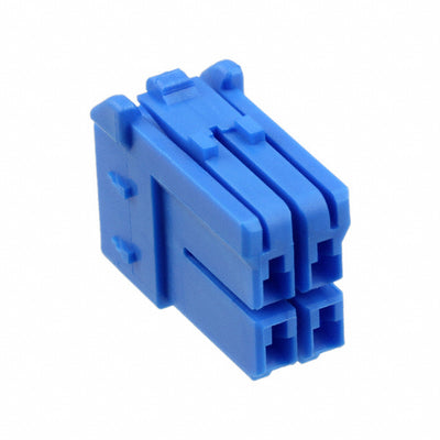 2-1565083-3 by TE Connectivity AMP Connectors - CONNECTOR PLUG HSG 4POS 3.50MM