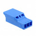 2-1565086-3 by TE Connectivity AMP Connectors - CONNECTOR RECPT HSG 3POS 3.50MM