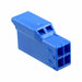 2-1565087-3 by TE Connectivity AMP Connectors - CONNECTOR RECPT HSG 4POS 3.50MM