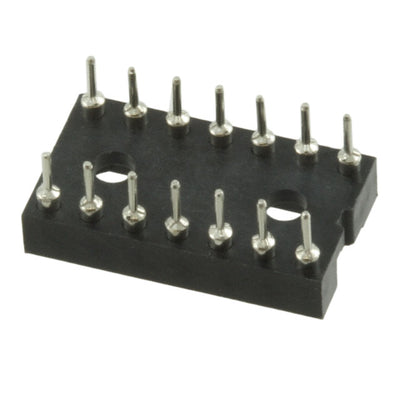2-1571550-3 by TE Connectivity AMP Connectors - CONNECTOR IC DIP SOCKET 14POS GOLD