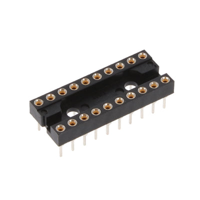 2-1571550-6 by TE Connectivity AMP Connectors - CONNECTOR IC DIP SOCKET 20POS GOLD