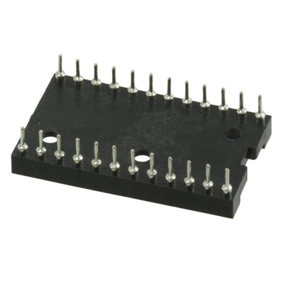 2-1571550-8 by TE Connectivity AMP Connectors - CONNECTOR IC DIP SOCKET 24POS GOLD