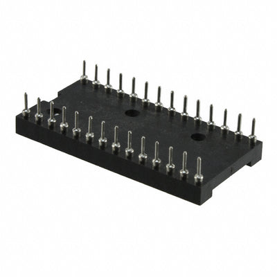 2-1571550-9 by TE Connectivity AMP Connectors - CONNECTOR IC DIP SOCKET 28POS GOLD
