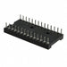 2-1571550-9 by TE Connectivity AMP Connectors - CONNECTOR IC DIP SOCKET 28POS GOLD