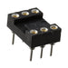 506-AG11D-ESL-LF by TE Connectivity AMP Connectors - CONNECTOR IC DIP SOCKET 6POS GOLD