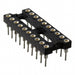 820-AG11D-ESL-LF by TE Connectivity AMP Connectors - CONNECTOR IC DIP SOCKET 20POS GOLD