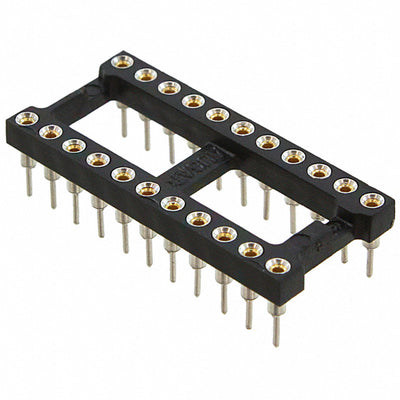822-AG11D-ESL-LF by TE Connectivity AMP Connectors - CONNECTOR IC DIP SOCKET 22POS GOLD
