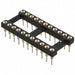 822-AG11D-ESL-LF by TE Connectivity AMP Connectors - CONNECTOR IC DIP SOCKET 22POS GOLD