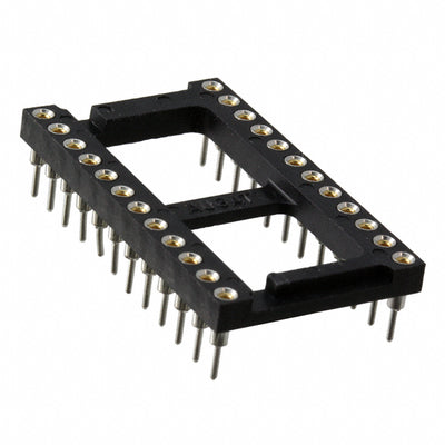 824-AG11D-ESL-LF by TE Connectivity AMP Connectors - CONNECTOR IC DIP SOCKET 24POS GOLD