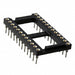 824-AG11D-ESL-LF by TE Connectivity AMP Connectors - CONNECTOR IC DIP SOCKET 24POS GOLD
