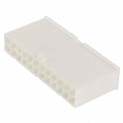 2-1586017-4 by TE Connectivity AMP Connectors - CONNECTOR PLUG HSG 24POS 4.20MM