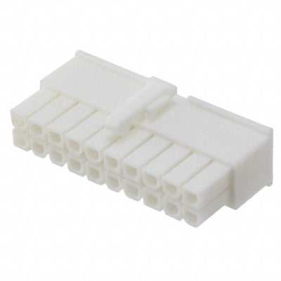 2-1586019-0 by TE Connectivity AMP Connectors - CONNECTOR RECPT HSG 20POS 4.20MM