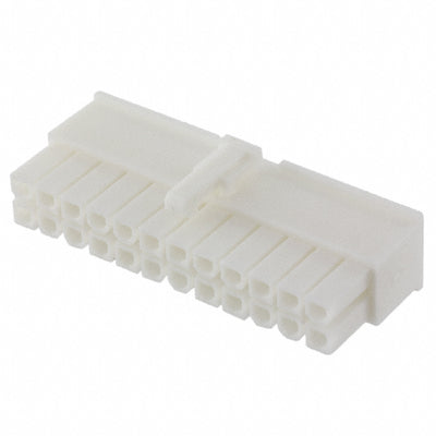 2-1586019-4 by TE Connectivity AMP Connectors - CONNECTOR RECPT HSG 24POS 4.20MM