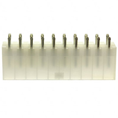 2-1586037-0 by TE Connectivity AMP Connectors - CONNECTOR HEADER VERT 20POS 4.2MM