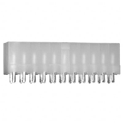 2-1586037-2 by TE Connectivity AMP Connectors - CONNECTOR HEADER VERT 22POS 4.2MM