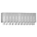 2-1586037-2 by TE Connectivity AMP Connectors - CONNECTOR HEADER VERT 22POS 4.2MM