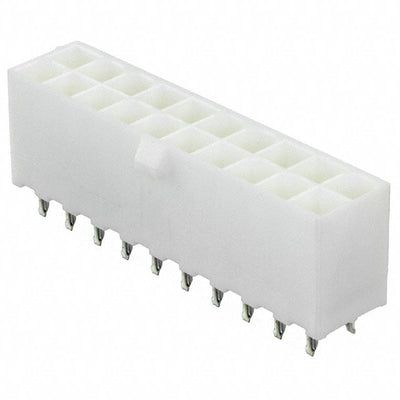 2-1586038-0 by TE Connectivity AMP Connectors - CONNECTOR HEADER VERT 20POS 4.2MM