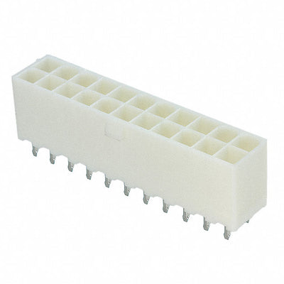 2-1586038-2 by TE Connectivity AMP Connectors - CONNECTOR HEADER VERT 22POS 4.2MM