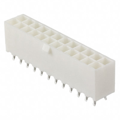 2-1586038-4 by TE Connectivity AMP Connectors - CONNECTOR HEADER VERT 24POS 4.2MM