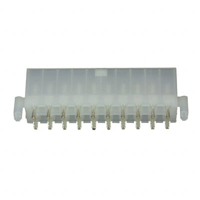2-1586039-0 by TE Connectivity AMP Connectors - CONNECTOR HEADER VERT 20POS 4.2MM