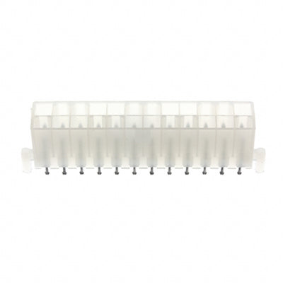 2-1586039-4 by TE Connectivity AMP Connectors - CONNECTOR HEADER VERT 24POS 4.2MM