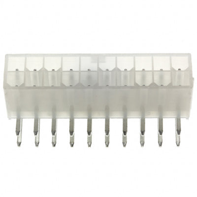 2-1586041-0 by TE Connectivity AMP Connectors - CONNECTOR HEADER R/A 20POS 4.2MM