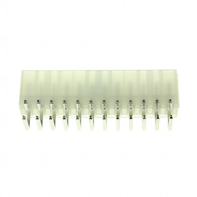 2-1586041-4 by TE Connectivity AMP Connectors - CONNECTOR HEADER R/A 24POS 4.2MM