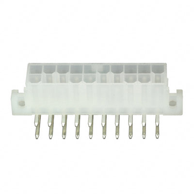 2-1586043-0 by TE Connectivity AMP Connectors - CONNECTOR HEADER R/A 20POS 4.2MM