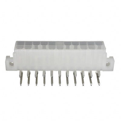 2-1586043-2 by TE Connectivity AMP Connectors - CONNECTOR HEADER R/A 22POS 4.2MM