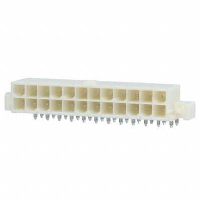 2-1586044-4 by TE Connectivity AMP Connectors - CONNECTOR HEADER R/A 24POS 4.2MM