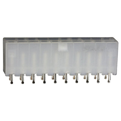 2-1586491-0 by TE Connectivity AMP Connectors - CONNECTOR HEADER VERT 20POS 4.2MM