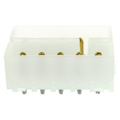2-1586544-0 by TE Connectivity AMP Connectors - CONNECTOR HEADER VERT 10POS 5.08MM