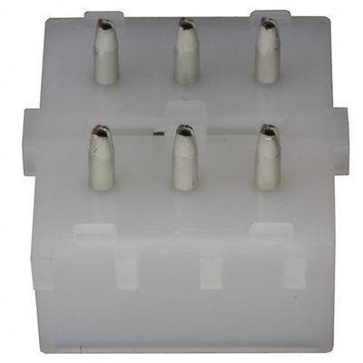 2-1586546-0 by TE Connectivity AMP Connectors - CONNECTOR HEADER VERT 6POS 5.08MM