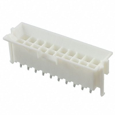2-1586586-0 by TE Connectivity AMP Connectors - CONNECTOR HEADER VERT 20POS 4.2MM
