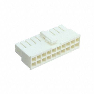 2-1586765-0 by TE Connectivity AMP Connectors - CONNECTOR RECPT HSG 20POS 4.20MM